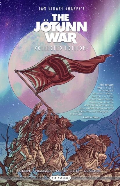 Book cover of: Jotunn War. By: Ian Stuart Sharpe