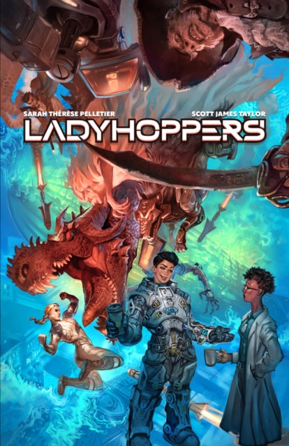 Book cover of: Ladyhoppers. By: Sarah Thérèse Pelletier