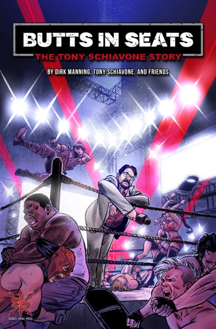 Book cover of: Butts In Seats. By: Dirk Manning