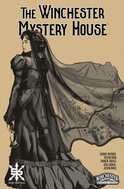 Book cover of: Winchester Mystery House. By: Joshua Werner
