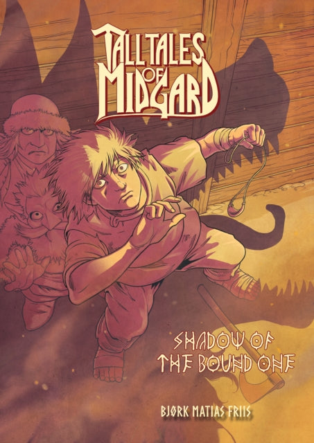 Book cover of: Tall Tales of Midgard Vol 1. By: Bjørk Friis
