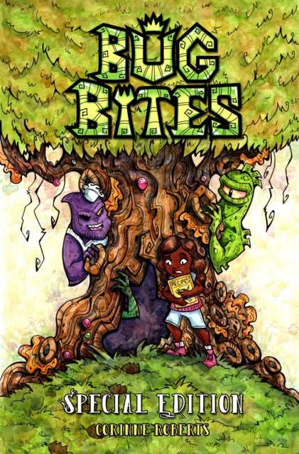 Book cover of: Bug Bites. By: Corinne Roberts