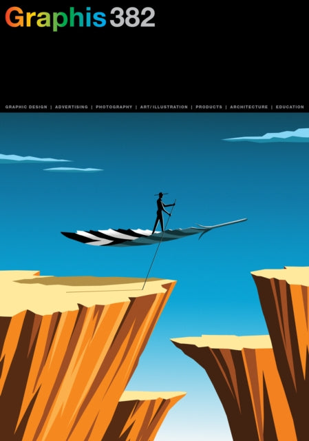 Book cover of: Graphis Journal Magazine 382. By: B. Martin Pedersen
