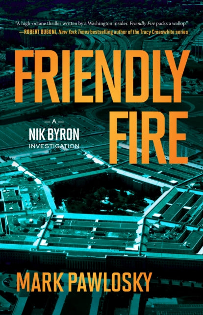 Book cover of: Friendly Fire. By: Mark Pawlosky