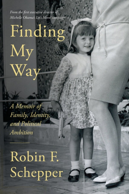 Book cover of: Finding My Way. By: Robin Schepper