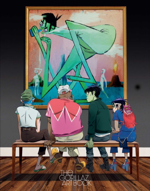 Book cover of: Gorillaz Art Book