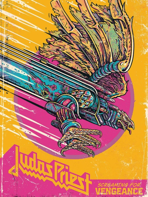 Book cover of: Judas Priest: Screaming for Vengeance. By: Z2 Z2 Comics