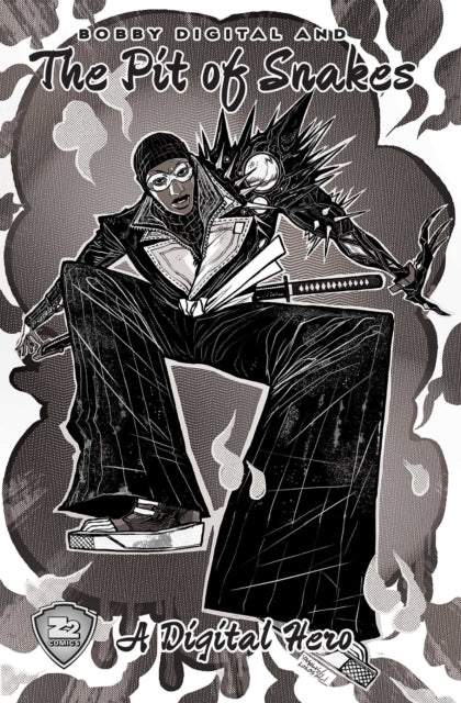 Book cover of: Bobby Digital and The Pit of Snakes. By: Z2 Comics