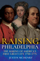 Book cover of: Raising Philadelphia. By: Justin McHenry