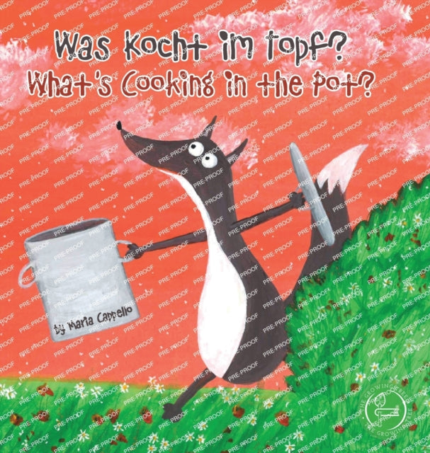 Book cover of: Was Kocht im Topf? - What's Cooking in the Pot?. By: Maria Cappello