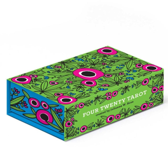 Book cover of: Four Twenty Tarot. By: Julianna Rose