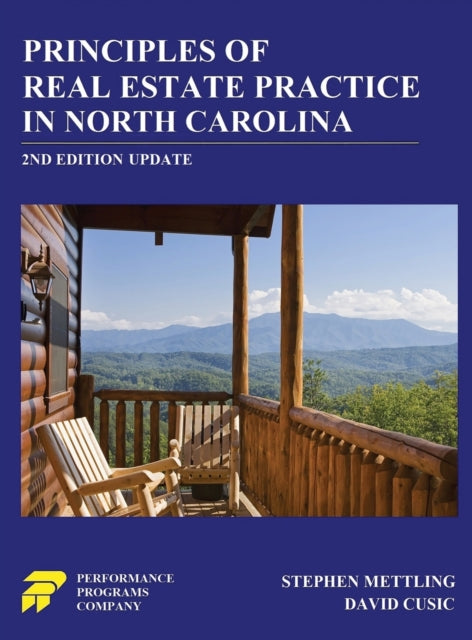 Book cover of: Principles of Real Estate Practice in North Carolina. By: Stephen Mettling