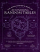 Book cover of: The Game Master's Book of Astonishing Random Tables. By: Ben Egloff
