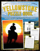 Book cover of: Unofficial Yellowstone Puzzle Book. By: Editors of Media Lab Books