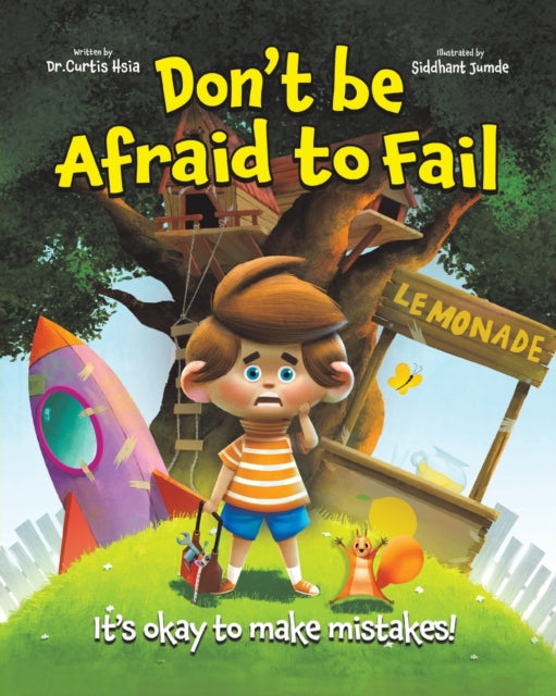 Don't Be Afraid to Fail, It's Okay to Make Mistakes 9781956462791 Test Name