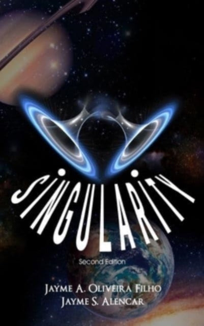 Book cover of: Singularity. By: Jayme Oliveira Filho