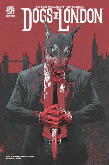 Book cover of: DOGS OF LONDON. By: Peter Milligan
