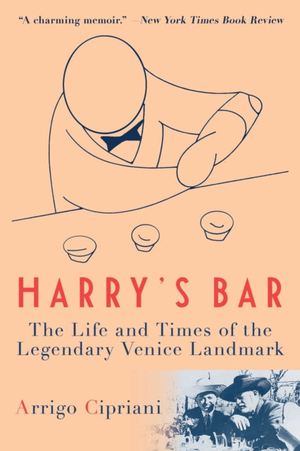 Book cover of: Harry's Bar. By: Arrigo Cipriani