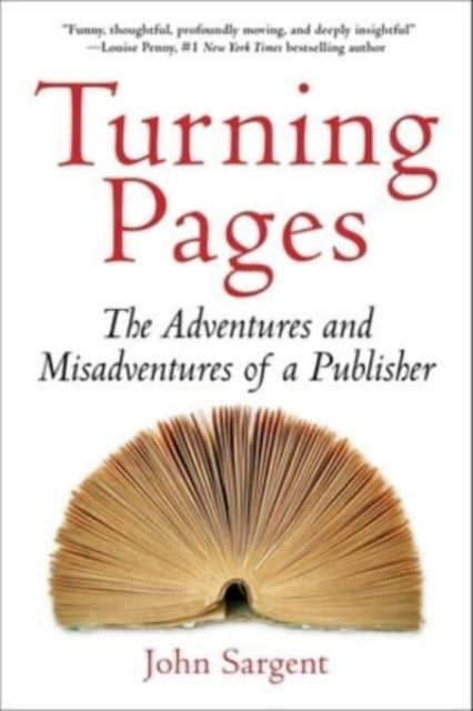 Book cover of: Turning Pages. By: Sargent, John