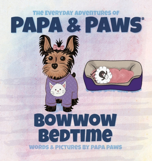Book cover of: Bowwow Bedtime. By: Papa Paws