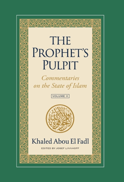 Book cover of: Prophet's Pulpit. By: Khaled Abou El Fadl