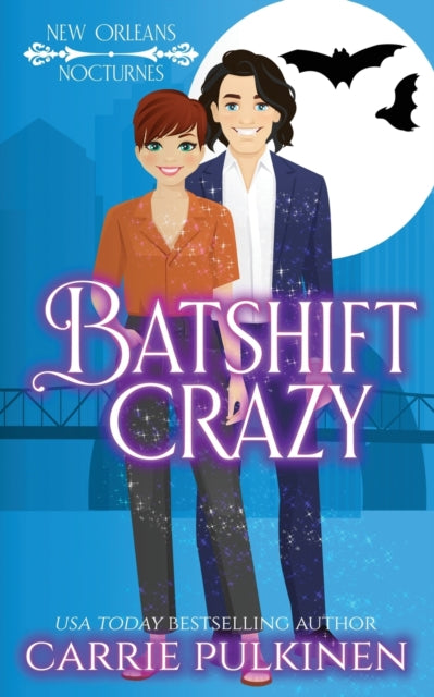 Book cover of: Batshift Crazy. By: Carrie Pulkinen