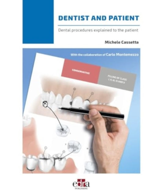 Book cover of: Dentist And Patient. By: Cassetta Cassetta