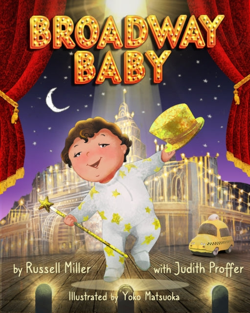 Book cover of: Broadway Baby. By: Russell Miller
