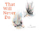 Book cover of: That Will Never Do. By: T. C. Bartlett