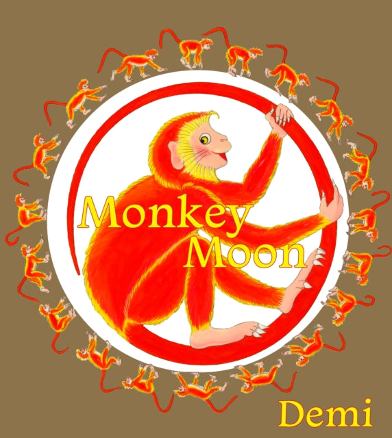 Monkey Moon 9781957670065 Demi