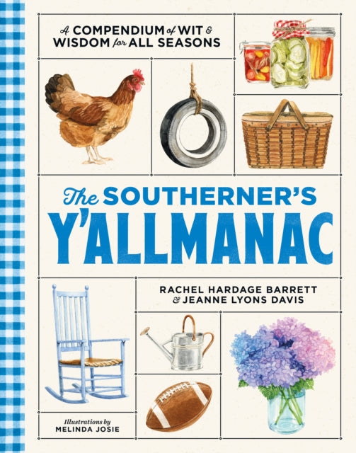 Book cover of: Southerner's Y'allmanac. By: Rachel Hardage Barrett