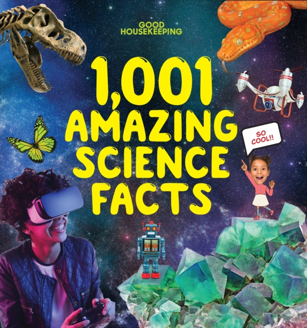 Book cover of: Good Housekeeping 1,001 Amazing Science Facts. By: Good Housekeeping