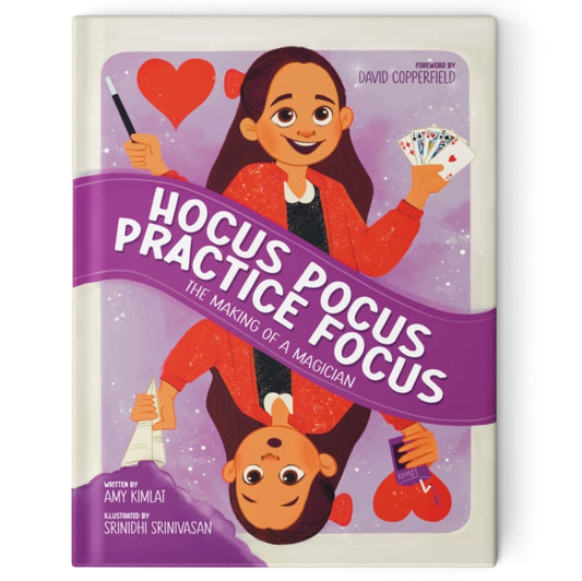 Book cover of: Hocus Pocus Practice Focus. By: Amy Kimlat