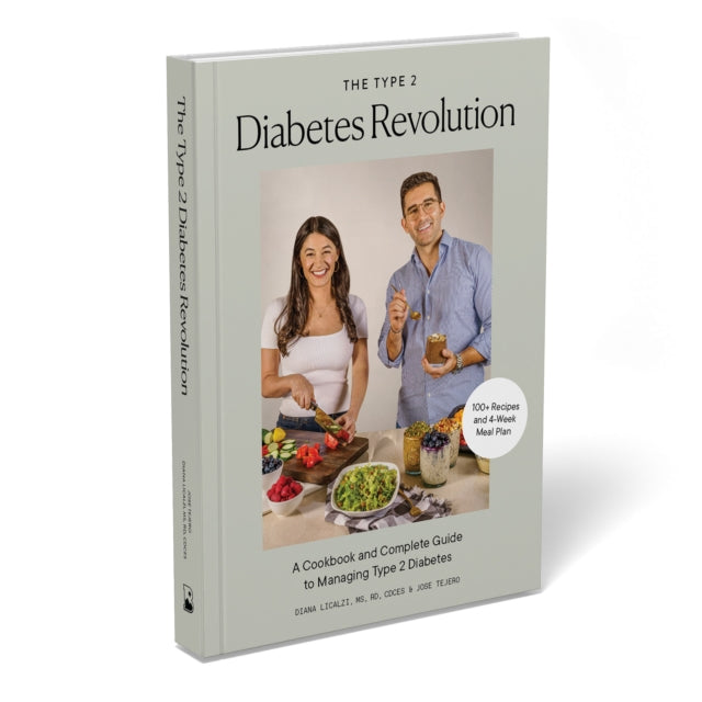 Book cover of: Type 2 Diabetes Revolution, The. By: Diana Licalzi