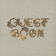 Book cover of: Wedding Guest Book. By: Korie Herold