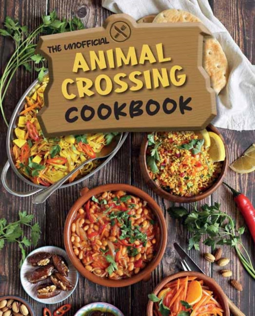 Book cover of: Unofficial Animal Crossing Cookbook. By: Tom Grimm