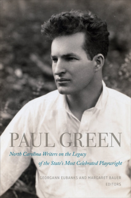 Book cover of: Paul Green. By: Georgann Eubanks