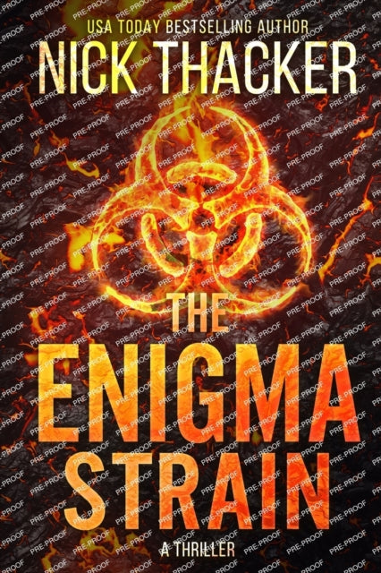 Enigma Strain 9781959148104 Nick Thacker