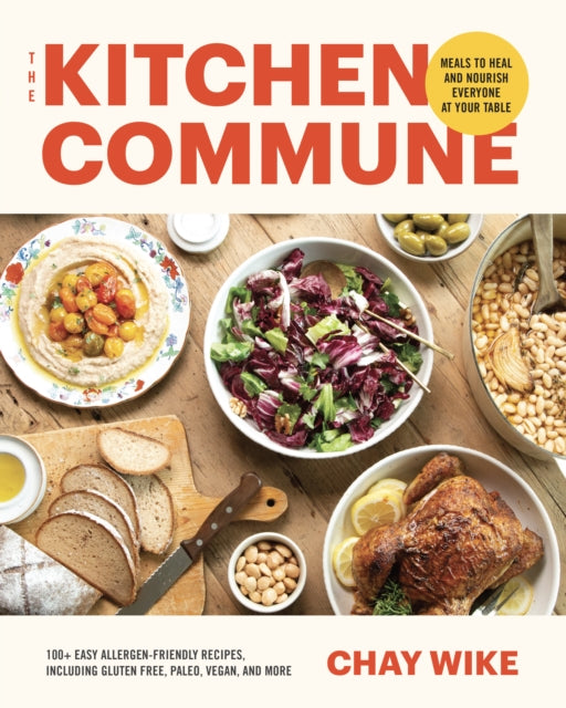 Book cover of: Kitchen Commune. By: Chay Wike