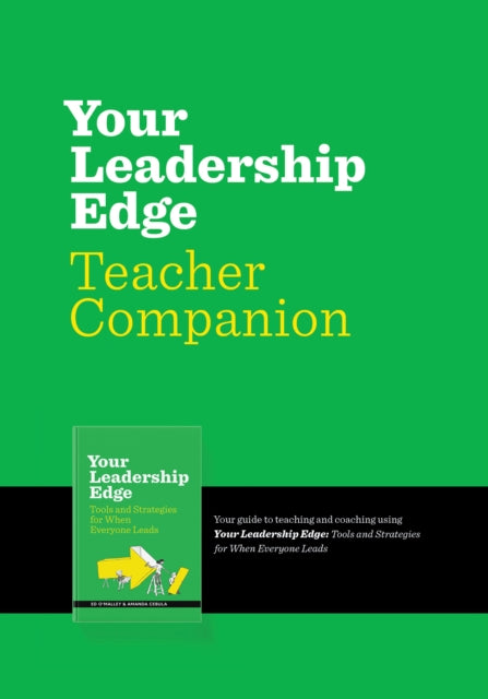 Book cover of: Your Leadership Edge Teaching Companion. By: Julia Fabris McBride