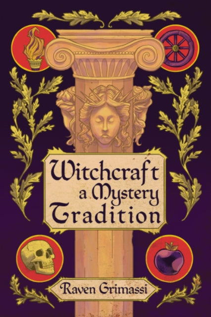 Book cover of: Witchcraft. By: Raven Grimassi