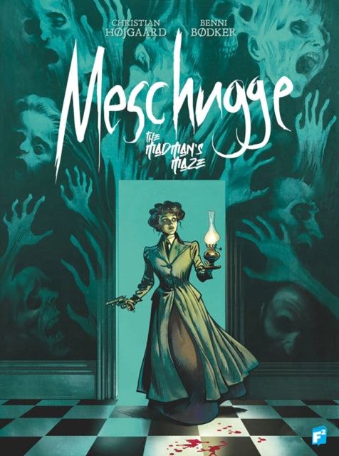 Book cover of: MESCHUGGE. By: Benni Bodker