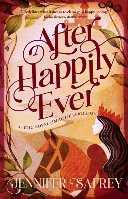 Book cover of: After Happily Ever. By: Jennifer Safrey