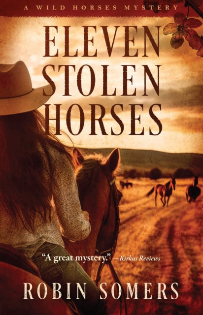 Book cover of: Eleven Stolen Horses. By: Robin Somers