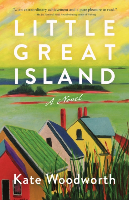 Book cover of: Little Great Island. By: Kate Woodworth