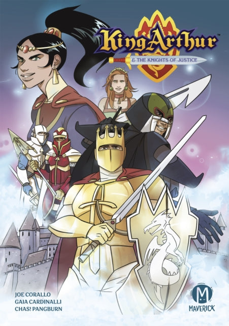 Book cover of: King Arthur and the Knights of Justice. By: Joe Corallo
