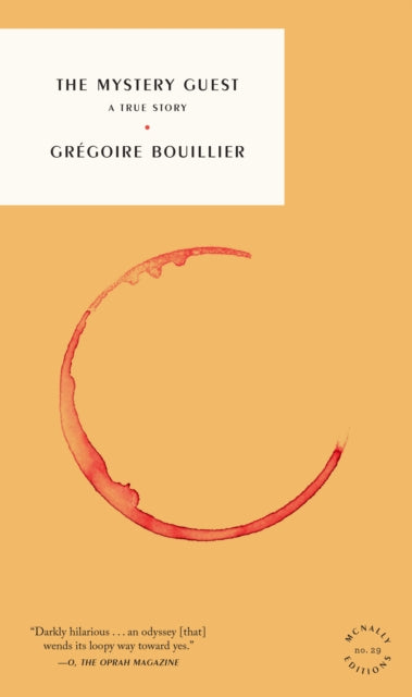 Book cover of: Mystery Guest. By: Grégoire Bouillier
