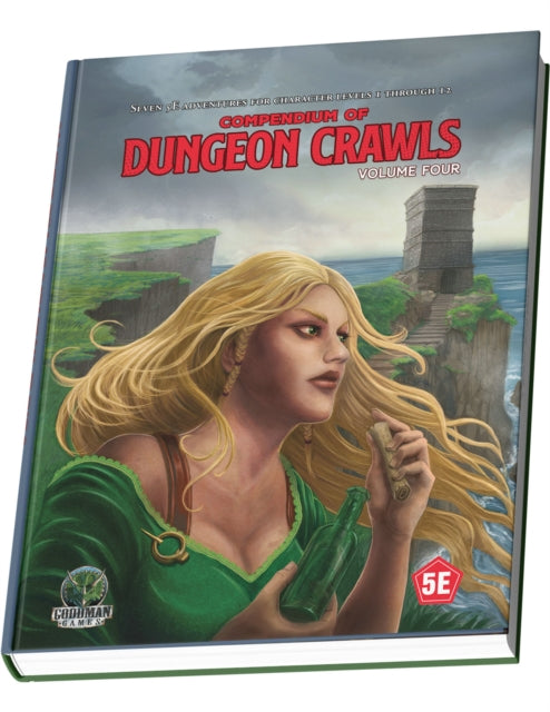 Book cover of: Compendium of Dungeon Crawls #4. By: Goodman Staff