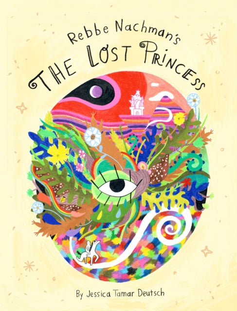 Book cover of: Lost Princess. By: Jessica Tamar Deutsch