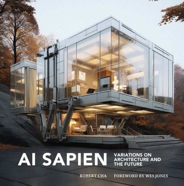 Book cover of: AI Sapien. By: Robert Cha